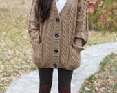 My Leather Heart Brown Leggings // size small
