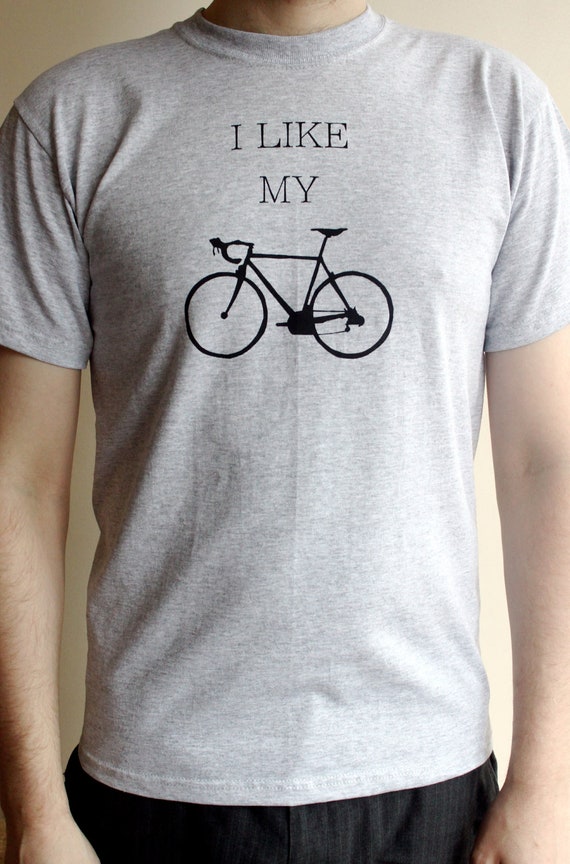 Bike T Shirt - Gifts for Men -  Men's T shirt - Bicycle T Shirt
