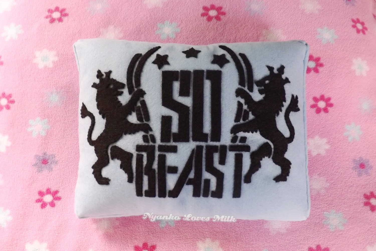 B2ST SO BEAST Pillow