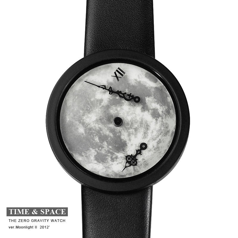 The Moonlight wrist watch II : TIME&SPACE (the zero gravity watch)