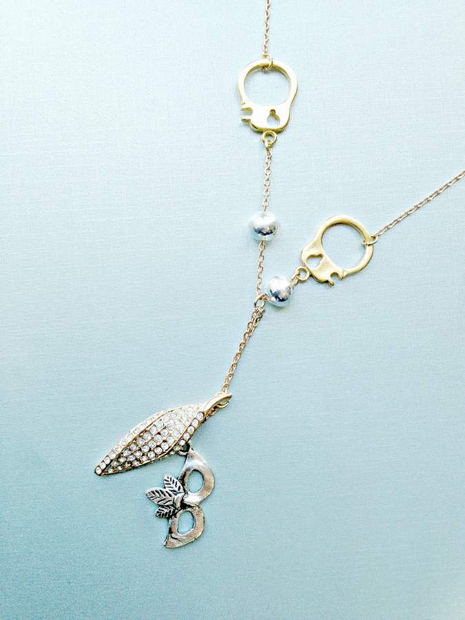 Fifty Shades of Grey . inspired necklace