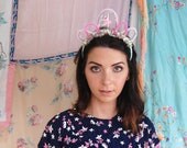 Floral Ballerina Pink Tiara