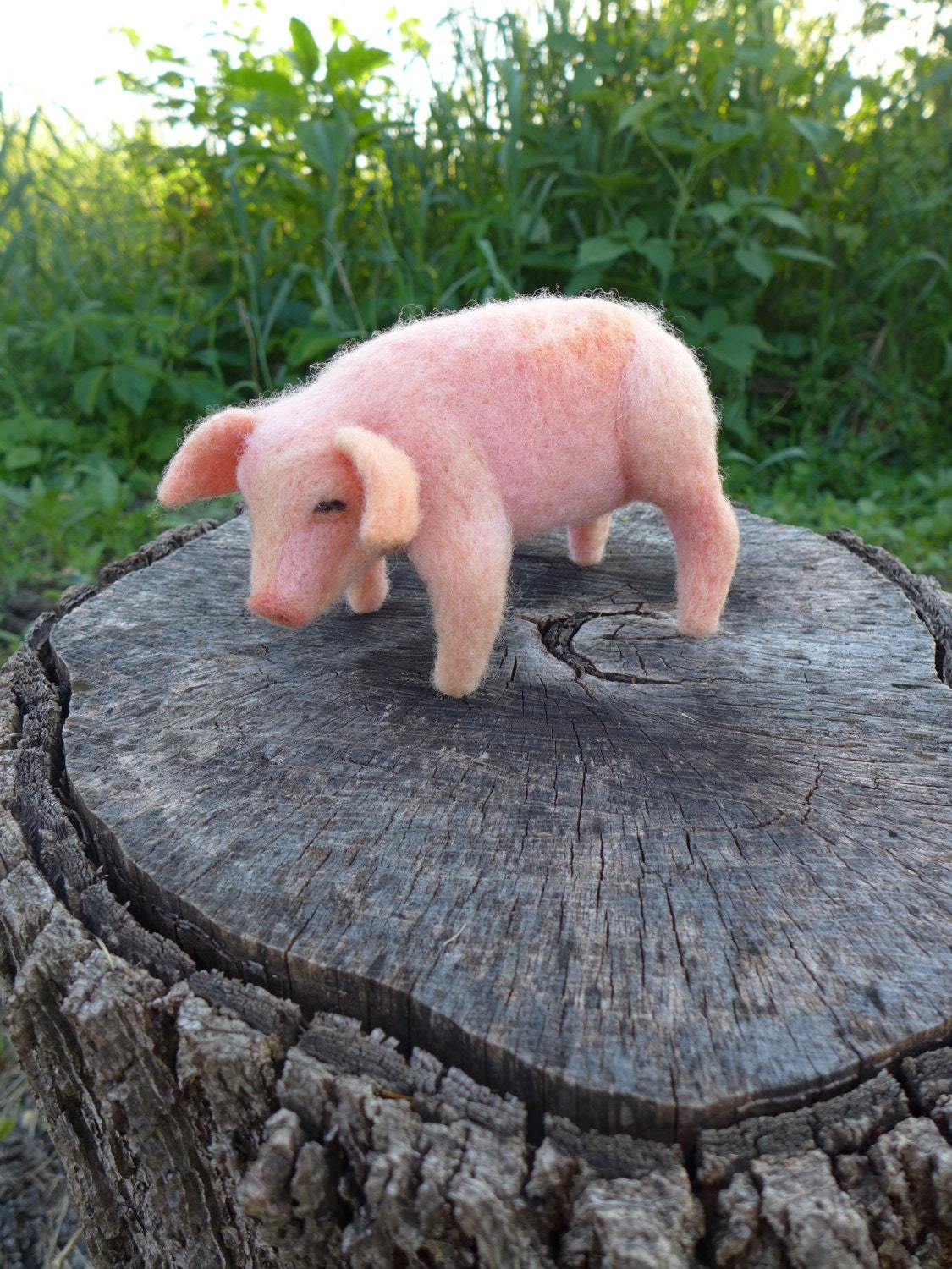 Pig Finger Puppet