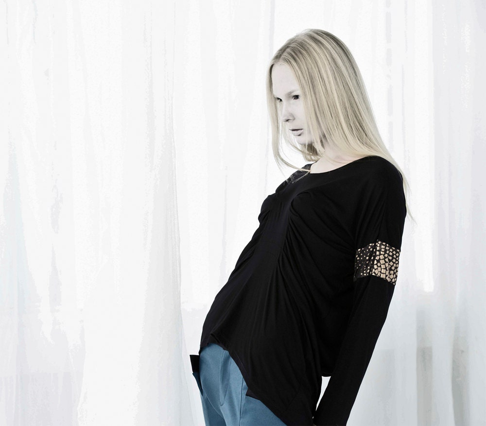 Tunic With Pleat Front
