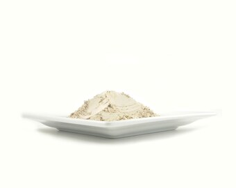Facial Cleanser, Face Cleanser, Organic Cleanser, Face Wash, Cleansing Grains, neutral linen white oatmeal minimal spa clay cream