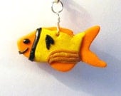 Star Trek Tribute Fish Collar Charm
