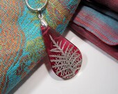 Stair Step Moss (Hylocomium splendens) aka Mountain Fern Moss Necklace