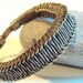 Beautiful Antique Primitive Miao China Tribal Silver Bangle