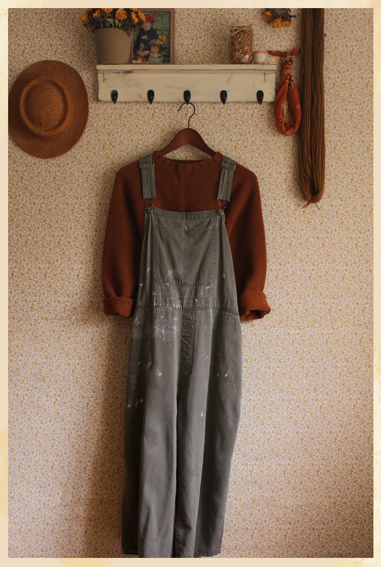 Sage Overalls