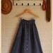The Sylvia Silk Skirt