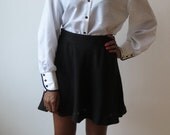 SALE Peter Pan Collar Polka Dot Blouse