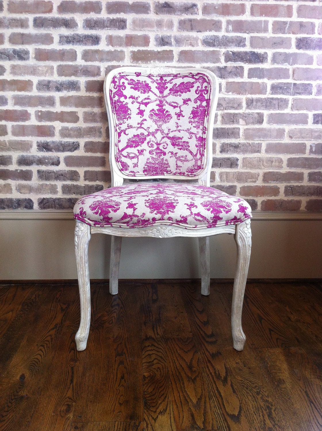 Pink Accent Chair