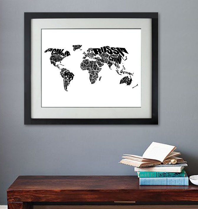 World+map+with+countries+black+and+white