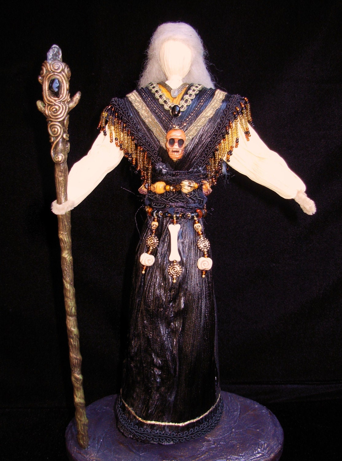 Crystal Staff Crone