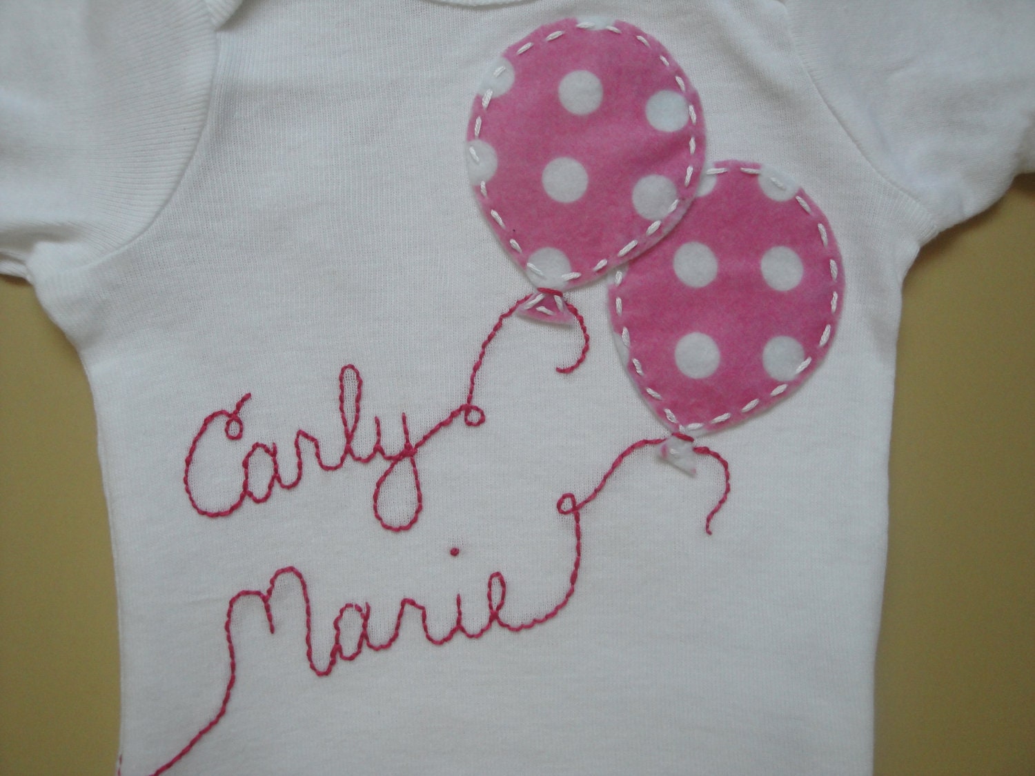 Personalized Balloons Onesie Il_170x135