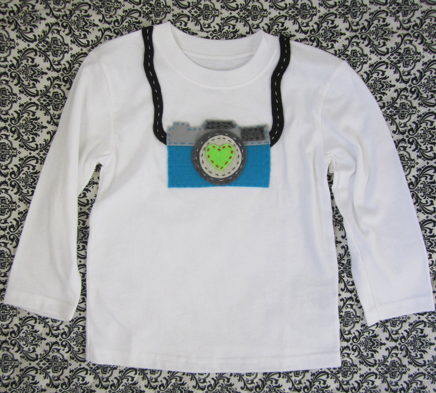 Design of your choice TODDLER SHIRT: long or short sleeve