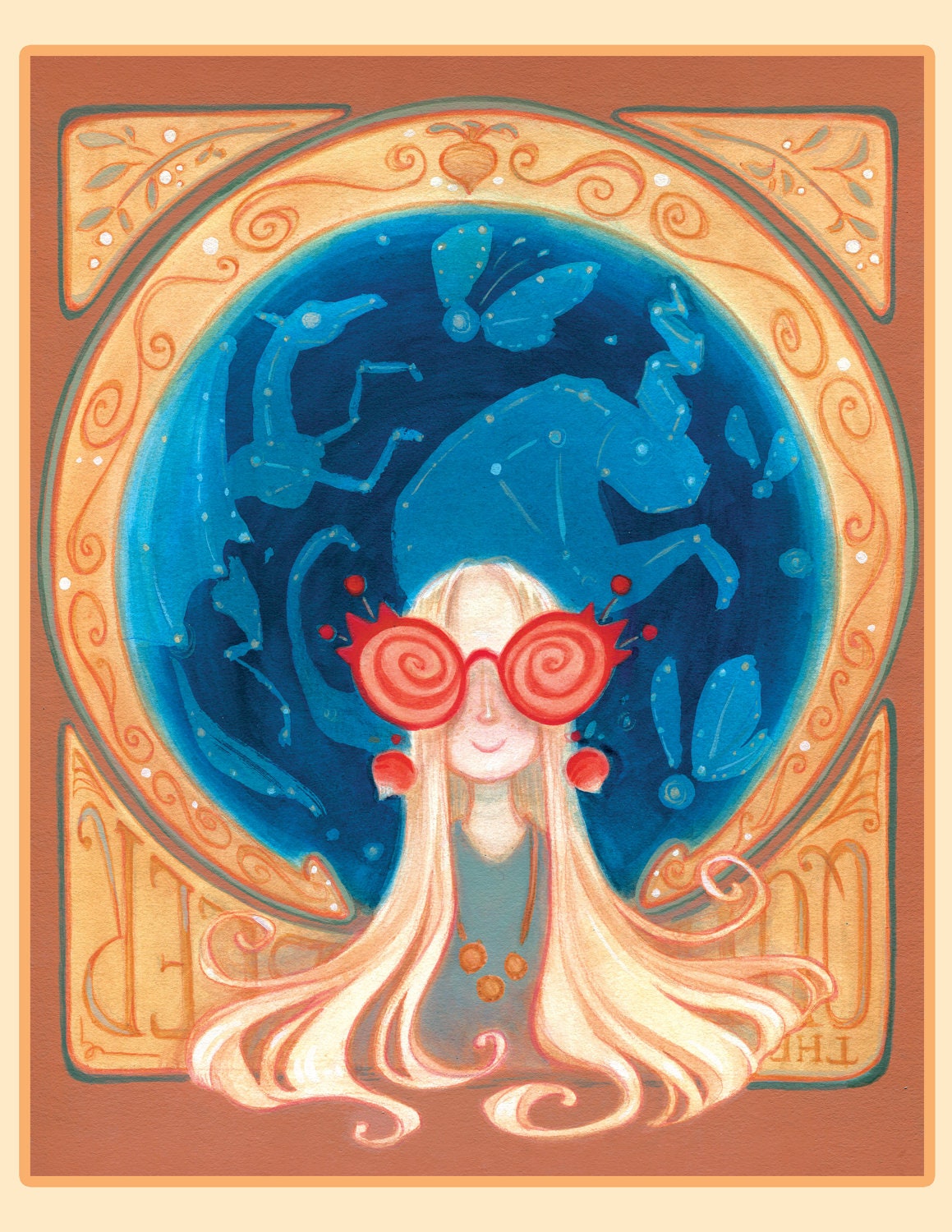Lunaverse: SMALL 8.5x11 Art Print