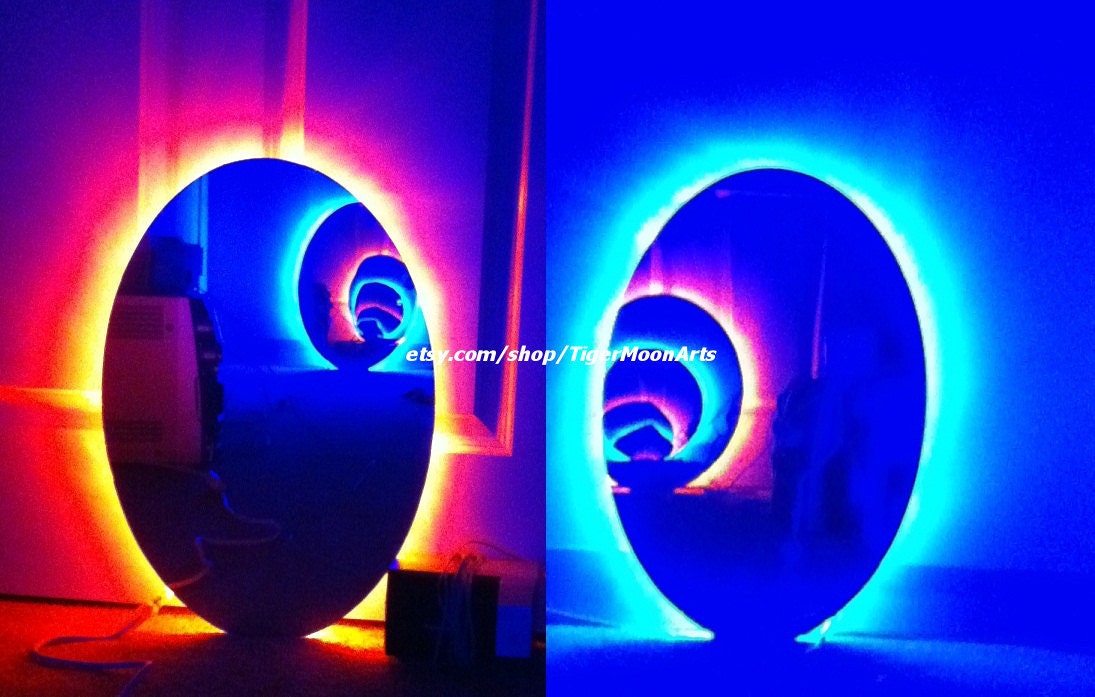 Portal Mirrors: The PERFECT gift for video gamers
