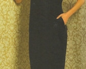 Vogue Dress Pattern 1012 sizes 6, 8, 10, 12 UNCUT DKNY