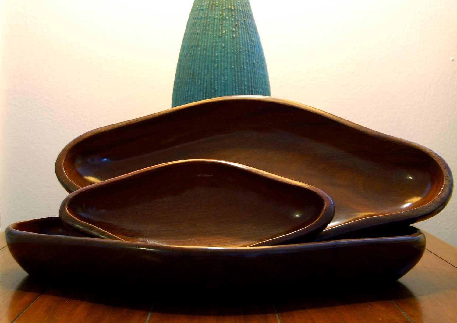 Vintage Serveware - Three 1960's Carib Craft Serving Bowls