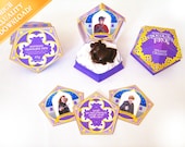 Chocolate Frog Boxes - Printable