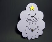 Lumpy the Space Princess Clock