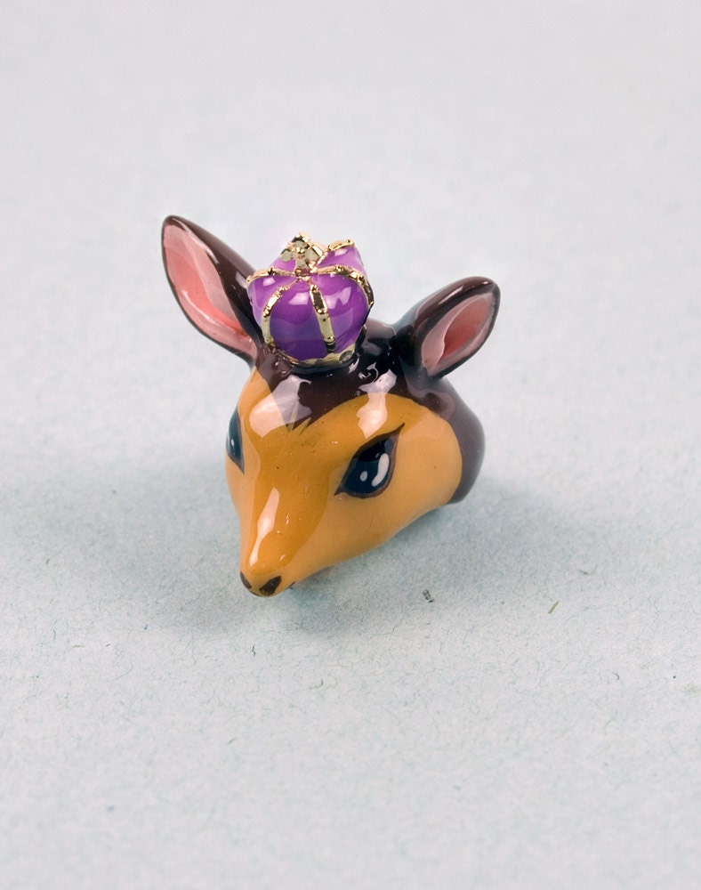 Bambi Brown Ring