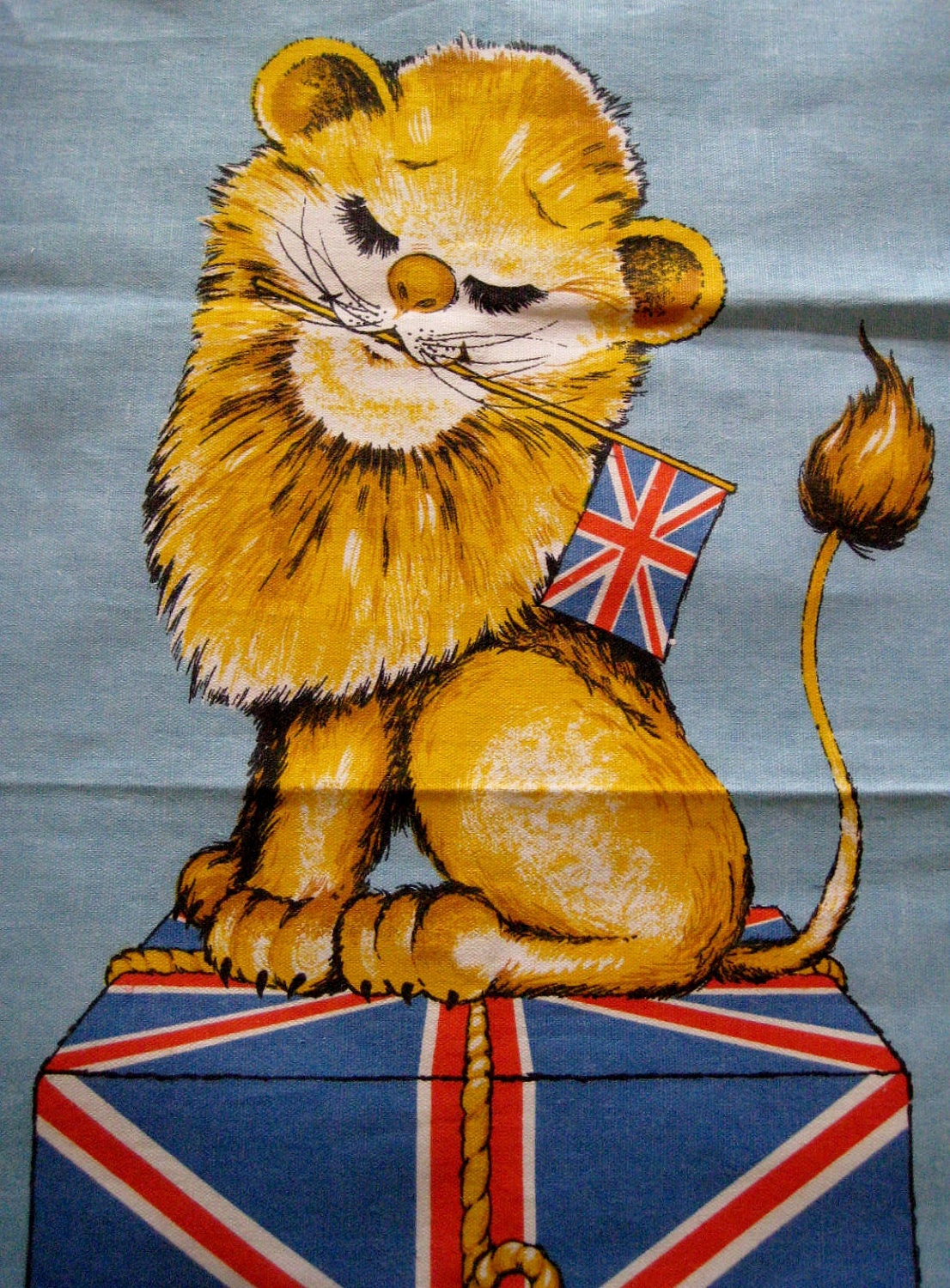 Lion Union Jack