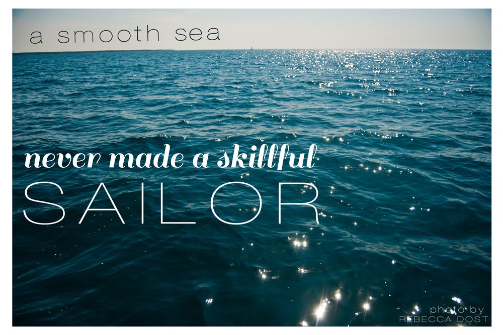 Word Art Print: Sailor