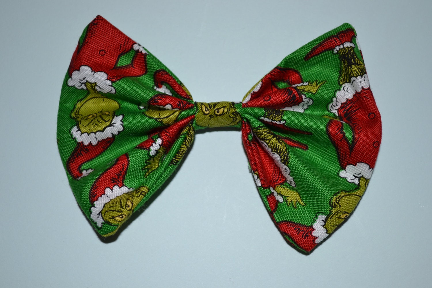Dr. Seuss - How the Grinch Stole Christmas Bow - SMALL