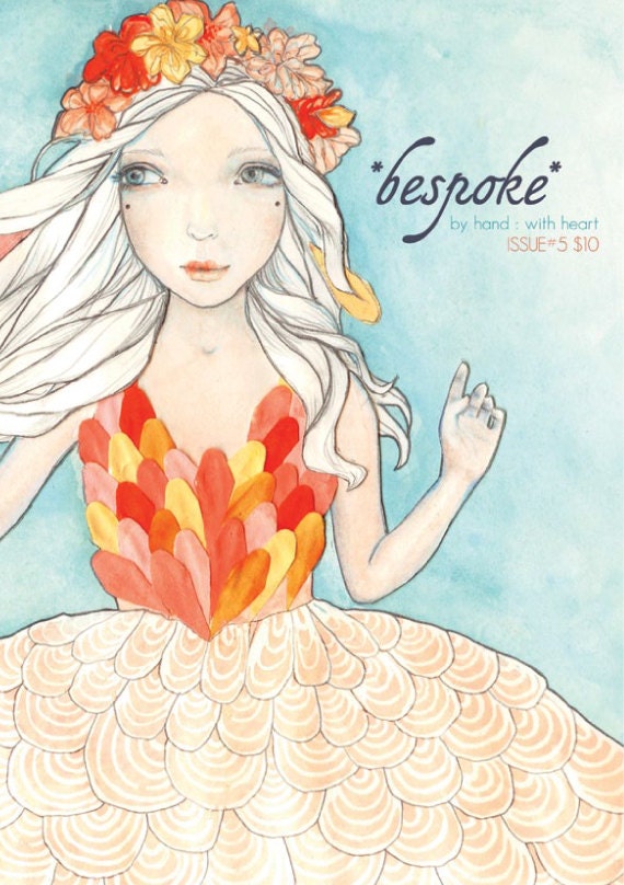 Bespoke Magazine - Issue 5 Summer PRINT ZINE - Limited Edition