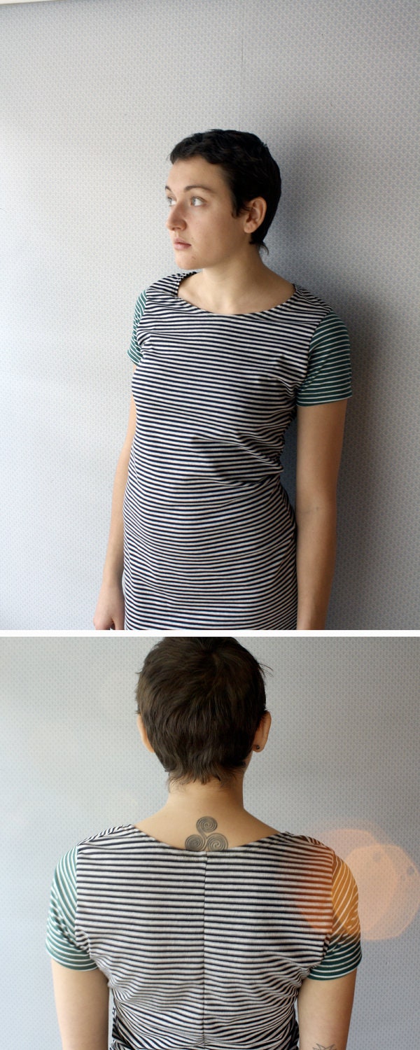 Striped Dress / F:W 2012 / Replicca Clothing