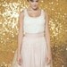 Sparkle Tulle Skirt  & Lace top- The Ava Skirt - Made to Order