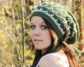 Slouchy Beanie, Slouchy Hat, Textured Slouchy Beanie, SML, Made to Order