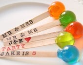 Message Lollipops 1/2 dozen Il_170x135