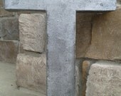Anthropologie inspired zinc letters for home decor-12 in
