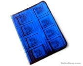 Doctor Who Inspired Blue TARDIS Journal, Mini River Song Notebook, Diary, 4.5 inches tall