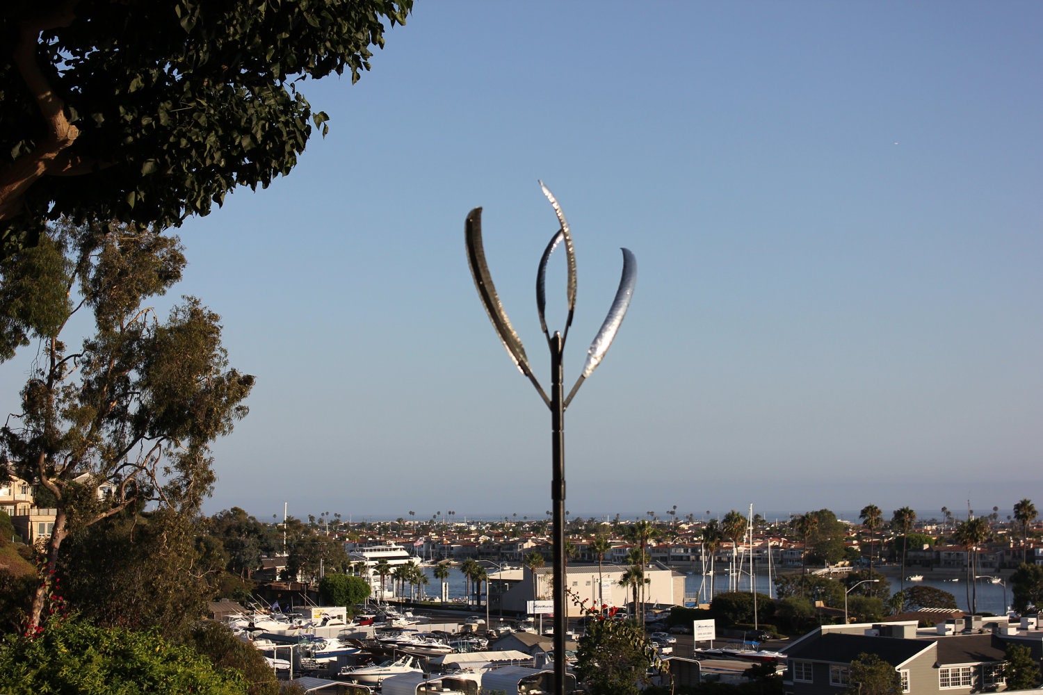 Kinetic Wind Sculpture No. 14
