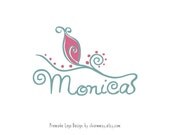 Photography Logo Photography Watermark Premade Logo Design Custom Business Logo Design Flower Logo