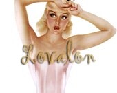 MATURE... Pouty, Sexy, Blond... Fabulous 8 x 10 Print