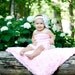 Just a Mint of Pink Vintage Headband by London Raquel