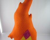 Adventure Time Plush - Made to Order - Flame Princess Pillow