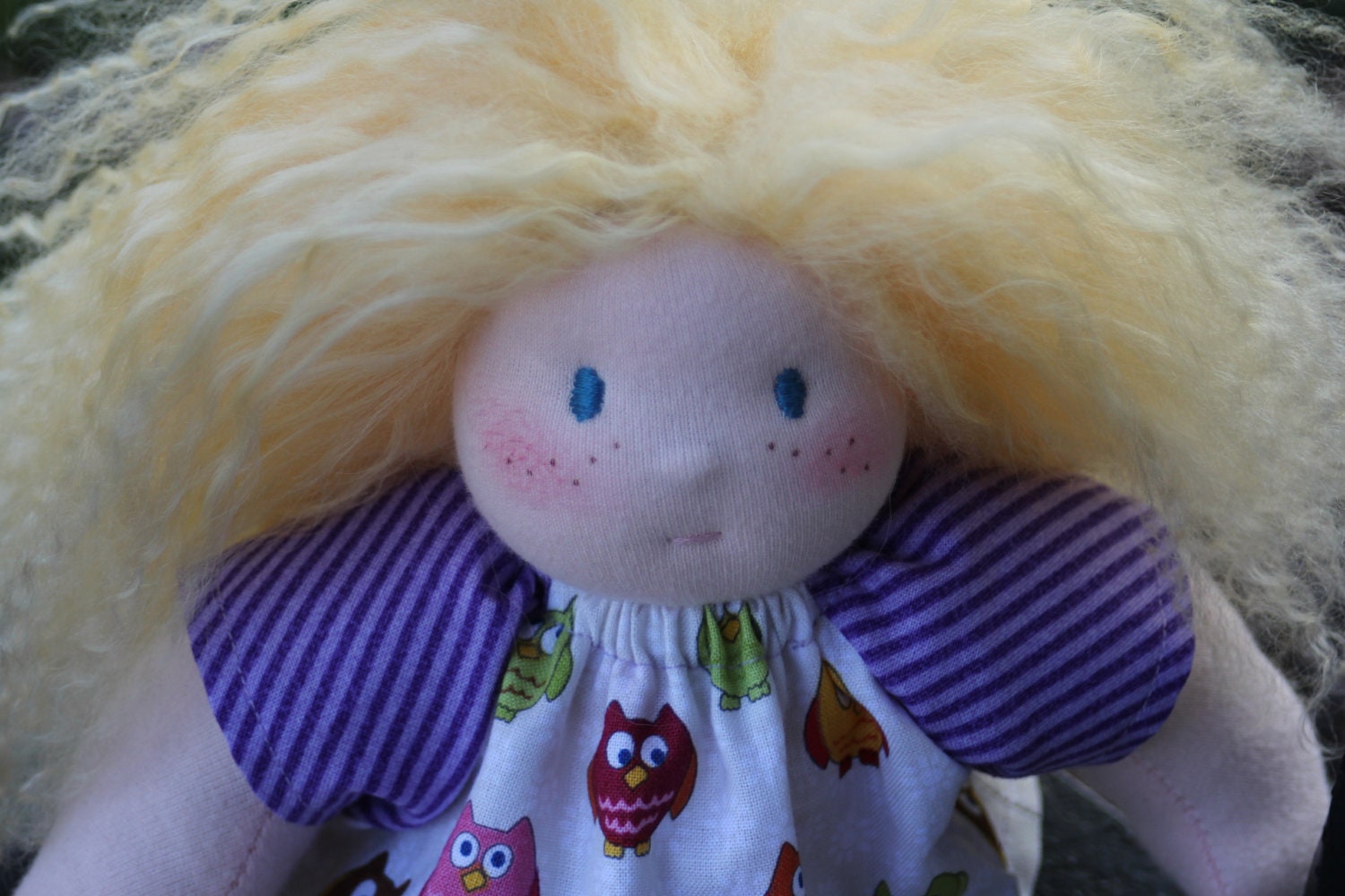 Becky - a 10 inch jointed Waldorf doll READY TO SHIP