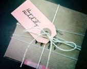 birthday // gift wrap