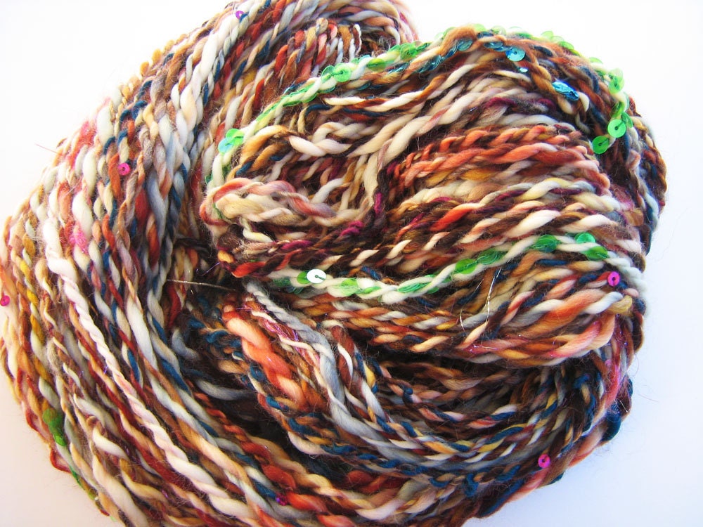 Hysterical Yarns Winter Love Hand Spun Yarn