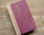 1961 Vintage Readers Digest - Coptic journal blank book notebook sketchbook - 160 unlined pages