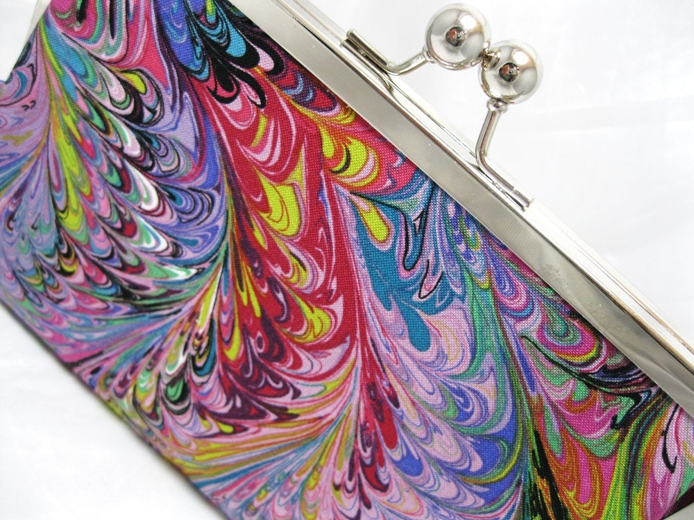 Coupon Organizer Lavender Peacock