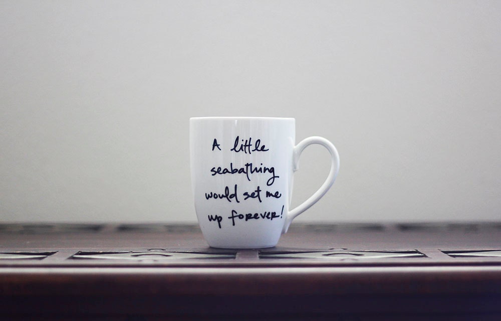A little seabathing - Jane Austen