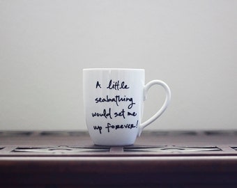 A little seabathing - Jane Austen