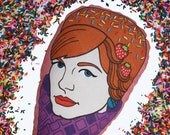 joan cone ice cream pillow plush